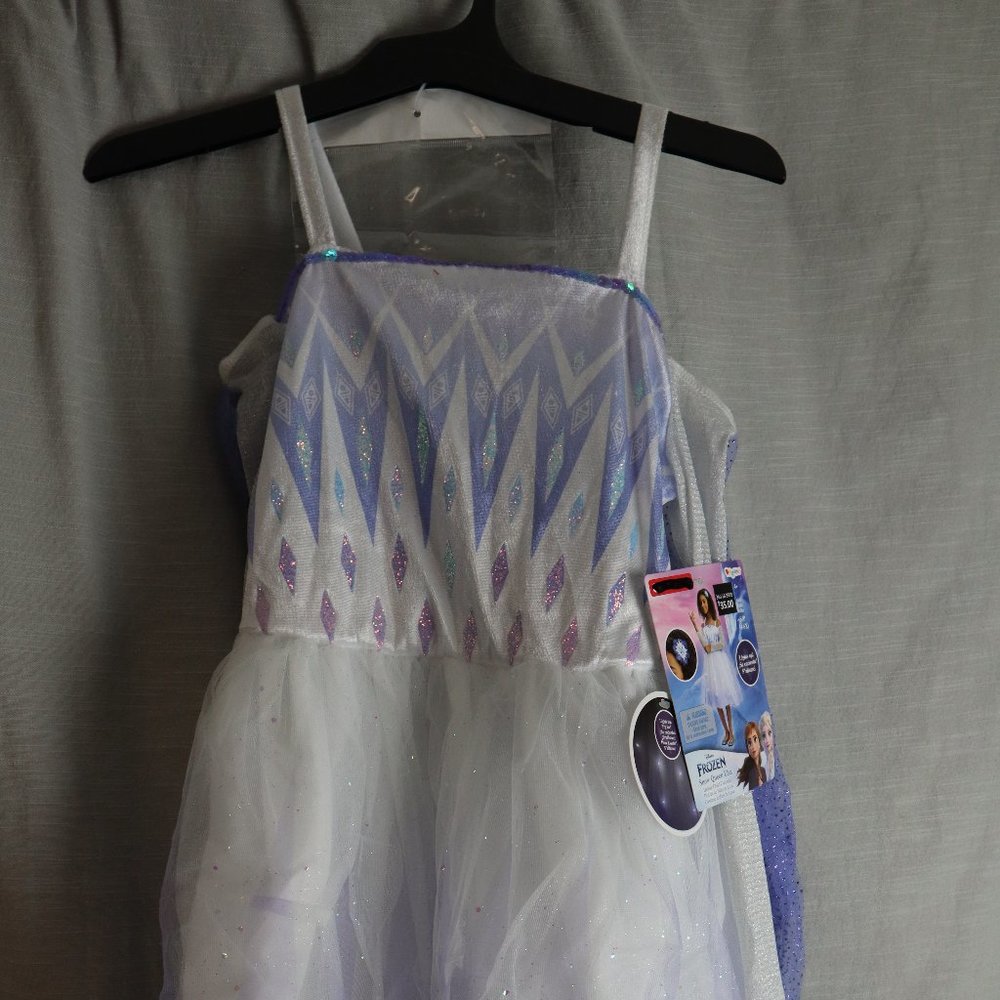 Disney Frozen Elsa light up costume